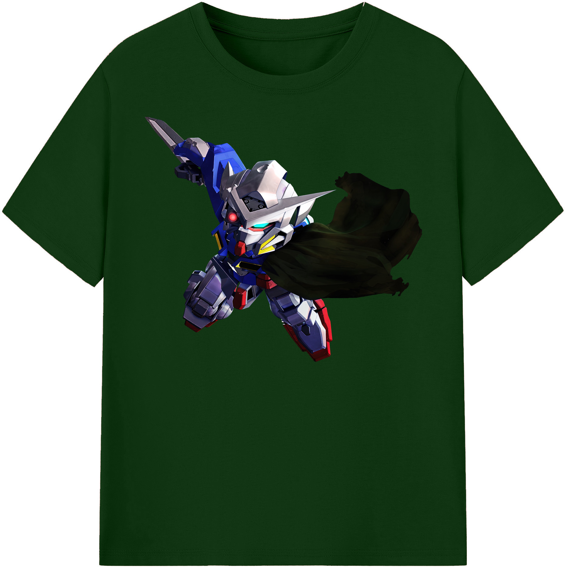 （画像用） 機動戦士ガンダム Mobile Suit Gundam 綿100％半袖Tシャツ（フロントプリント）